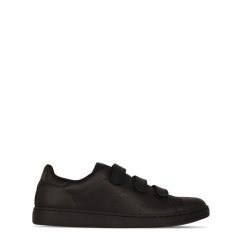Lonsdale Leyton Mens Trainers Black/Black