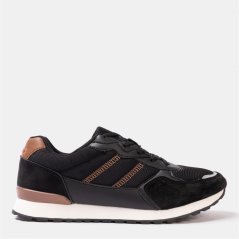 Donnay Bob Trainers Mens Black