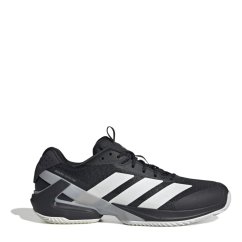 adidas Adizero Ubersonic 5 Trainers Mens Black/Met/Gry