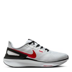 Nike Structure 25 Men's Road Running Shoes White/Fire Red