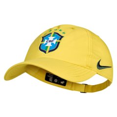 Nike Brazil Baseball Cap Yellow/Green