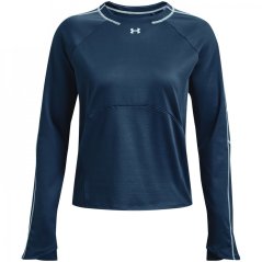 Under Armour Train Cold Weather Crew Petrol Blue