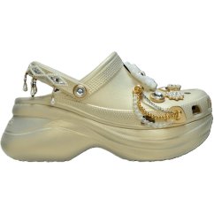 Crocs Women's Bedazzled Clogs Bone
