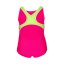 Arena Friends Girls Swim Pro Back Swimsuit Freak Rose