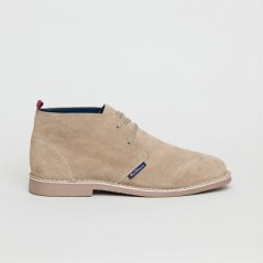 Ben Sherman Chukka Boots Sand