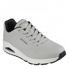 Skechers UNO Stand On Air Men's Trainers Grey/Black