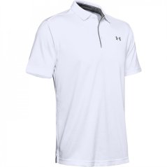 Under Armour Tech Polo Mens White