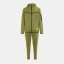Lonsdale Track Suit Mens Olive