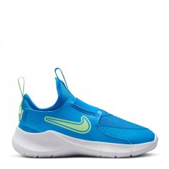 Nike Flex Runner 3 Little Kids' Shoes Blue/Green