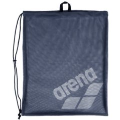 Arena One Go Pool Sack Mesh Bag Navy