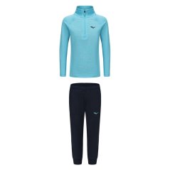 Everlast 1/4 Z TSuit Infants Light Blue