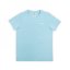 Slazenger Plain T Shirt Junior Boys Blue