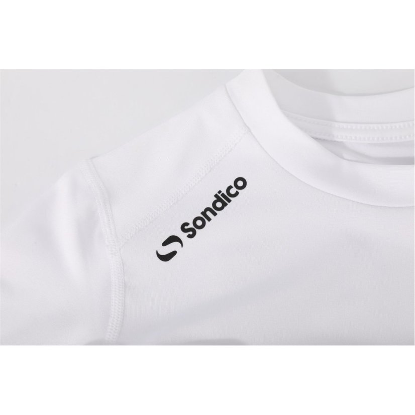 Sondico Long Sleeved Core Base Layer Junior White