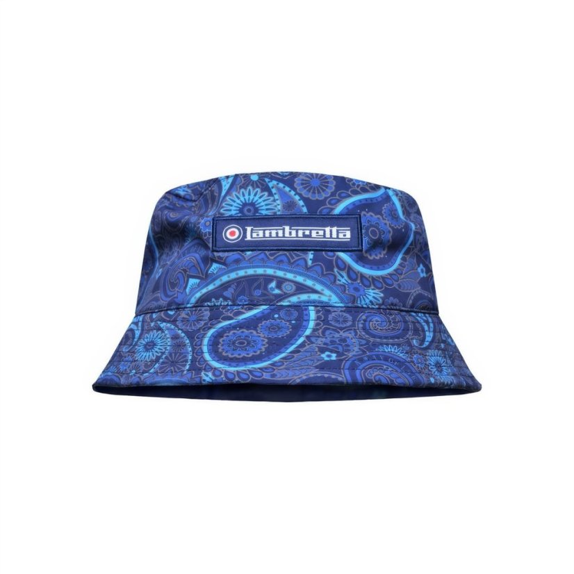 Lambretta Bucket Hat Navy