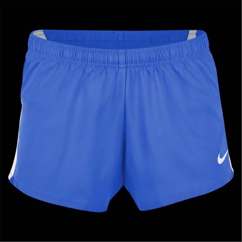 Nike Women's Performance Gym Shorts Royal Blue