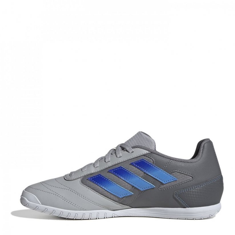 adidas Super Sala 2 Indoor Football Boots Grey/Blue