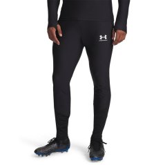 Under Armour Men's Chal Performance Tracksuit Bottom Black/White