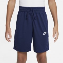 Nike Sportswear Jersey Shorts Junior Boys Midnight Navy