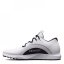 Under Armour Amour Charge Draw 2 SL Golf Shoe White/Black