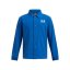 Under Armour B Icon Woven Coach Jacket Blue