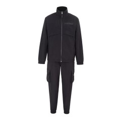 Firetrap Mens Zip Tracksuit Black