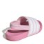 adidas Adilette Estrap Slides Infants Pink/White