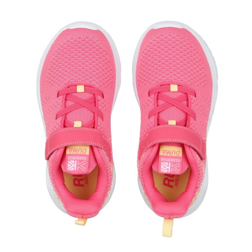 Karrimor Kids' Duma Runners Pink/Lemon