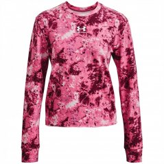 Under Armour Rival Terry Crew Ld99 Pink