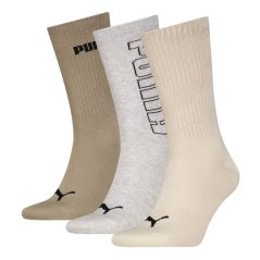 Puma Mesh Crew 3P 99 Sand Combo