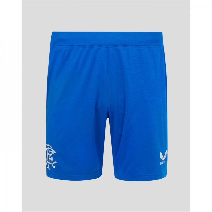 Castore Rangers Away Shorts 2023 2024 Adults Blue