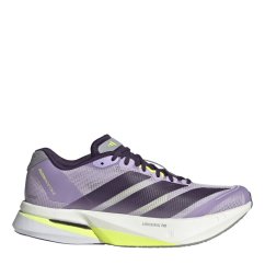 adidas Adizero Boston 13 Road Running Shoes Womens Plum/Violet