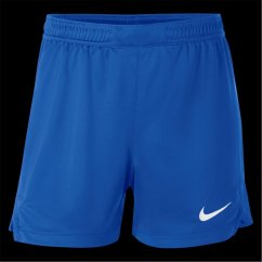 Nike Women's Performance Gym Shorts Royal Blue