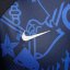 Nike Chelsea Dri-FIT Strike Drill Performance Quarter-Zip Long Sleeve Top Blue