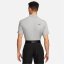 Nike Dri-FIT Tour Men's Heathered Golf Polo Black/Black