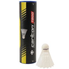 Carlton T800 Shuttlecocks 6 Pack White