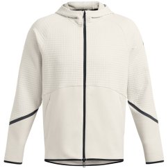Under Armour Men's Unstoppable Zip Hoodie White