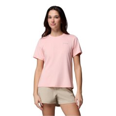 Columbia Women's Short Sleeve Performance T-Shirt Blue