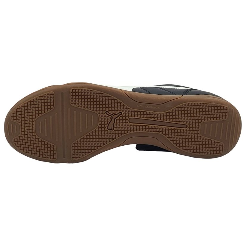 Puma Classico Indoor Football Trainers Black/White