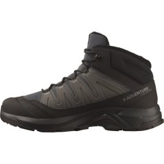 Salomon Men's X Adventure Coldrush Waterproof Snow Boots Ashphalt