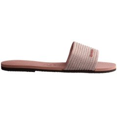 Havaianas Women's Hav. You Malta Metallic Crocus Rose Flip Flops Pink
