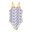 Slazenger Kids' Thin Strap One Piece Swimsuit Purple