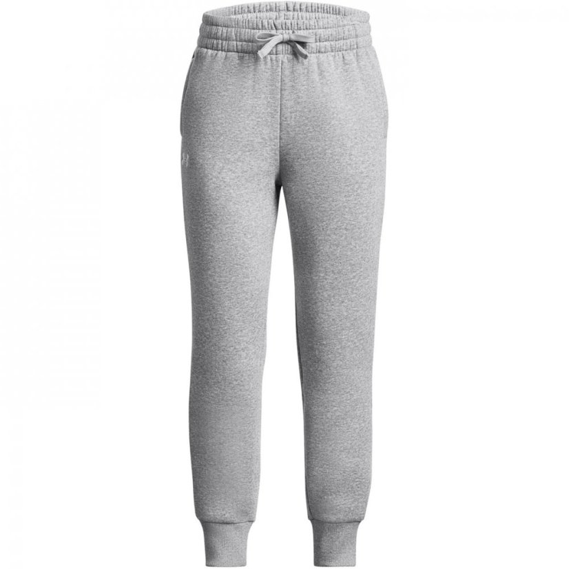 Under Armour Armour Rival Fleece Joggers Junior Grey