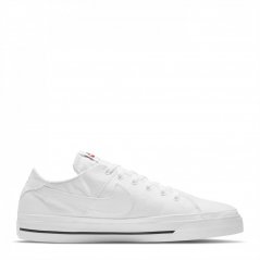 Nike Court Legacy Canvas Men's Shoes White/White