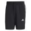 adidas Essentials 3-Stripes Shorts BLACK/WHITE