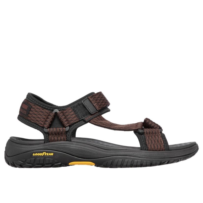 Skechers Lomell - Rip Tide Sports Sandals Mens Brown