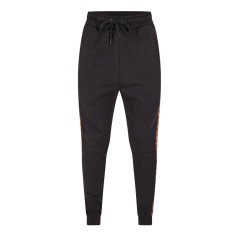Criminal Damage Men's Trio Jogger Closed Hem Fleece Joggers Black/Multi