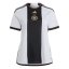 adidas Germany Home Shirt 2022 Womens White