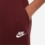 Nike Fleece Jogging Bottoms Juniors Team Red
