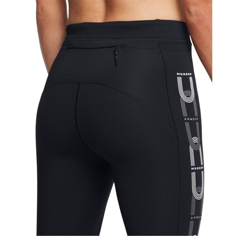 Under Armour Women's Performance Running Tights Black