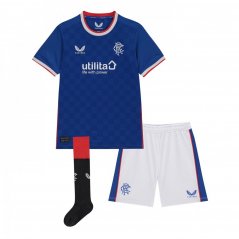 Castore Rangers Home Mini Kit 2022/2023 Infants Blue